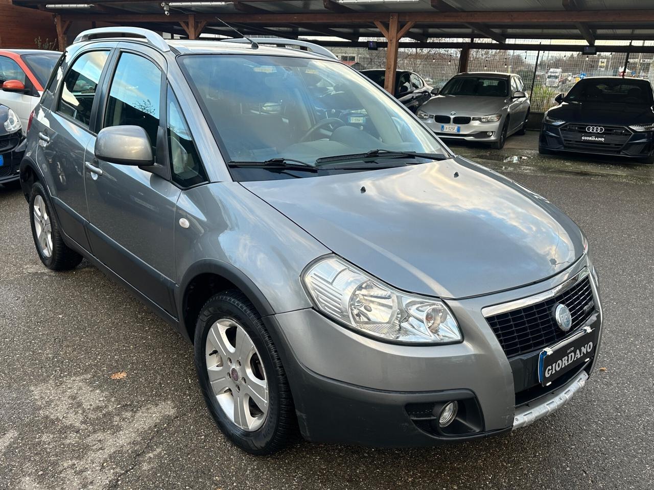 Fiat Sedici 1.9 MJT 4x4 Dynamic