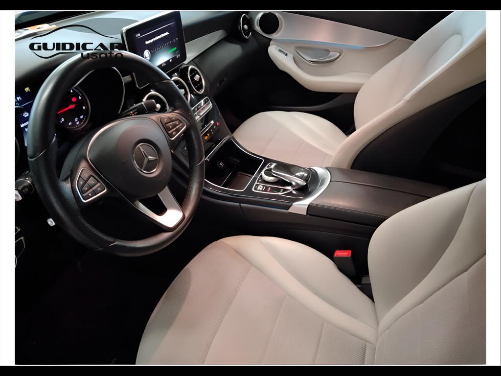 Mercedes-Benz Classe C-S205 2014 SW - C SW 220 d Sport 4matic auto