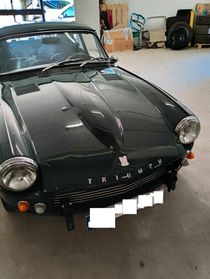Triumph GT6 PRIMA SERIE