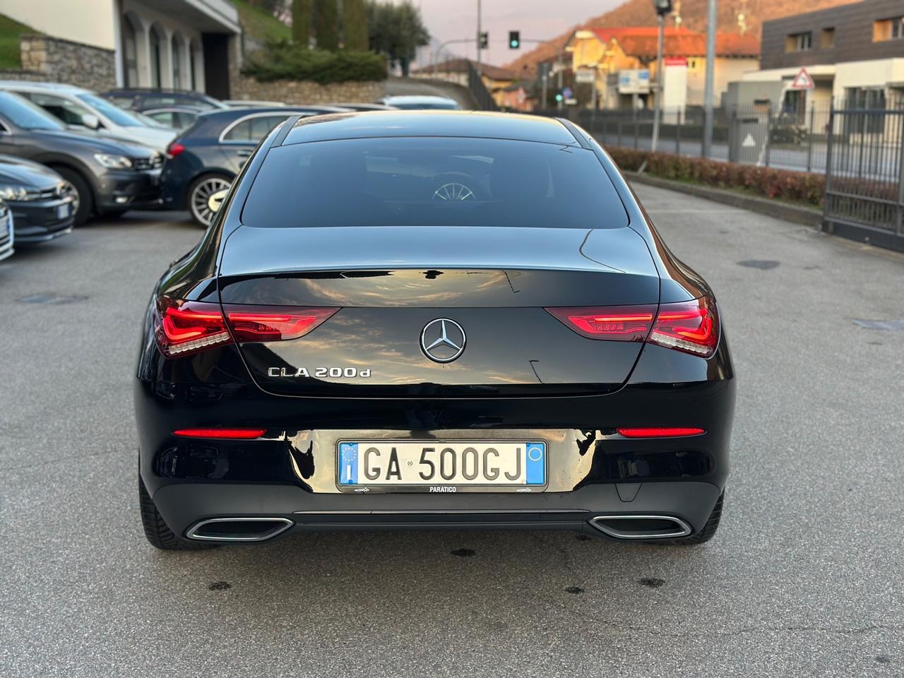 Mercedes-benz CLA 200 CLA 200 d Automatic Sport