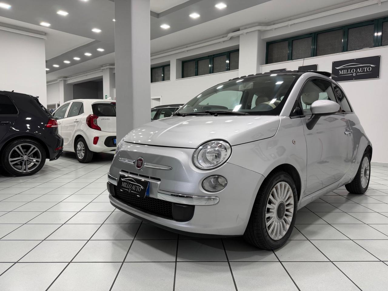 Fiat 500 1.2cc 69cv Lounge Automatica Tetto Apribile