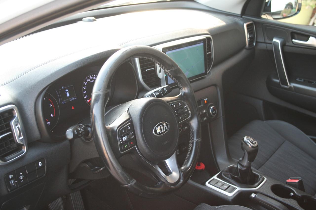 Kia Sportage 1.7 CRDI 2WD Cool