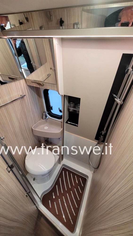 Elnagh E-Van Duo XL letto matrimoniale posteriore