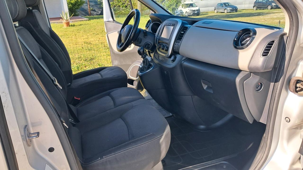 Renault Trafic T29 1.6 dCi 125CV S&S PC-TN Zen Heavy