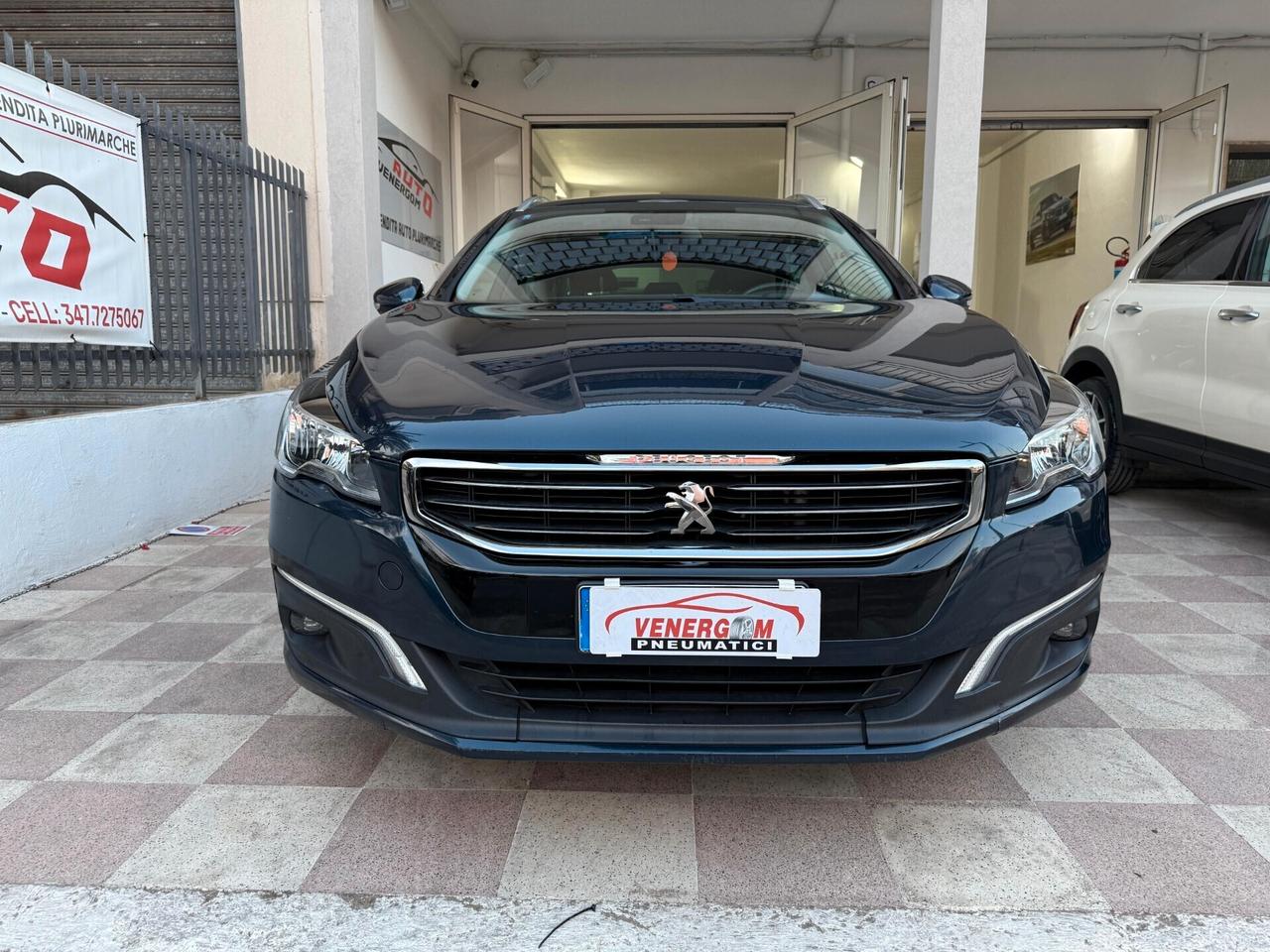 Peugeot 508 BlueHDi 150CV S&S SW Allure (GANCIO TRAINO)