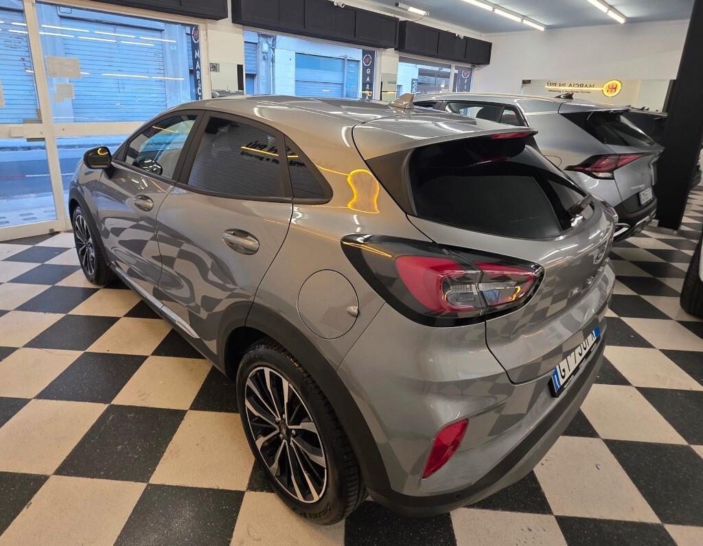 Ford Puma 1.0 EcoBoost Hybrid 125 CV S&S Titanium X 7.000km