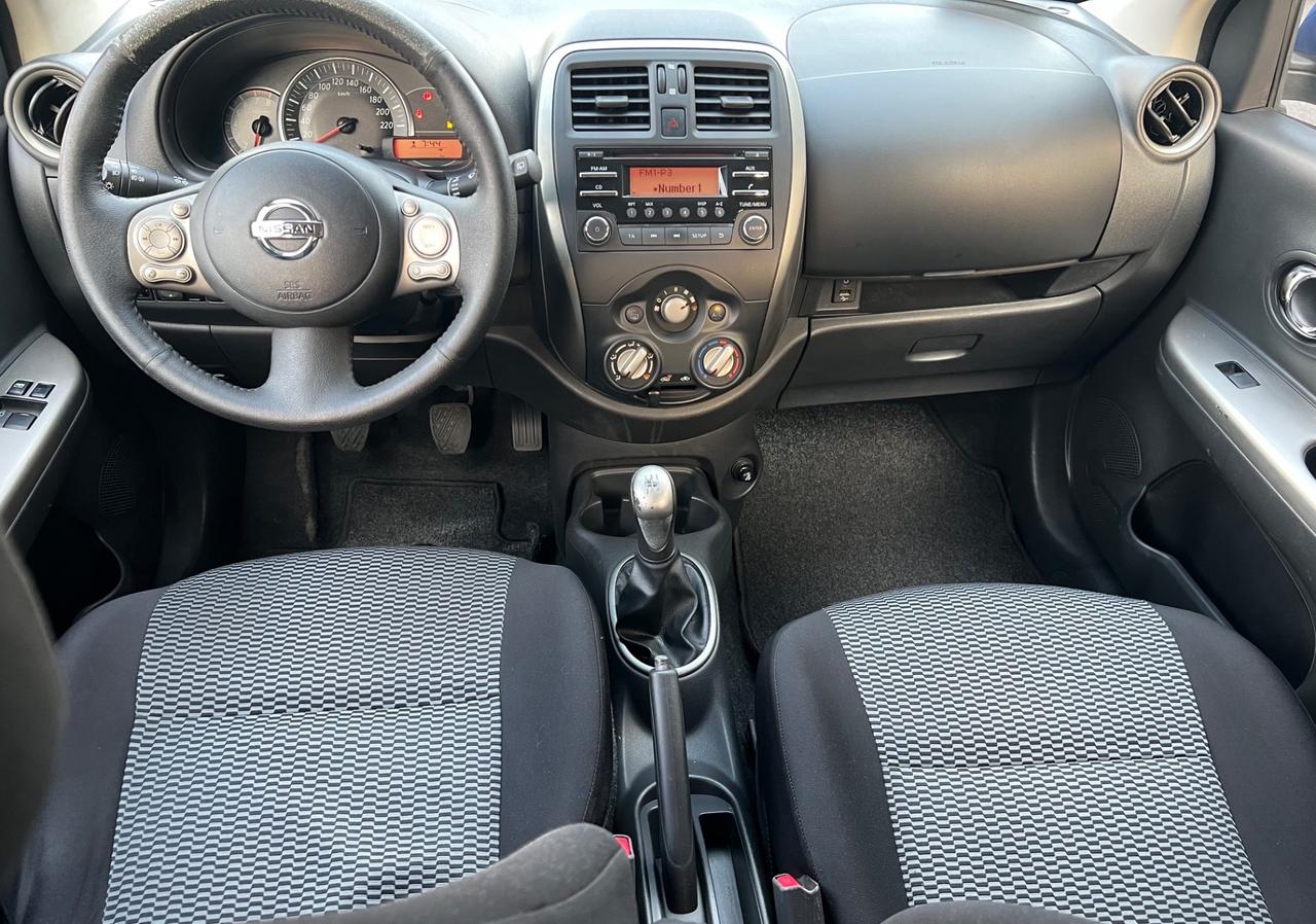 Nissan Micra 1.2 Euro 6 2017 Ok Neop Ok Area B e C