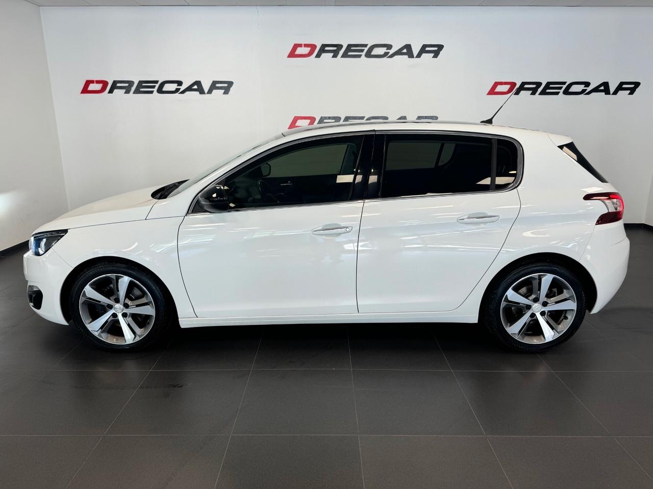 Peugeot 308 BlueHDi 150 S&S EAT6 Allure NAVI TETTO LED