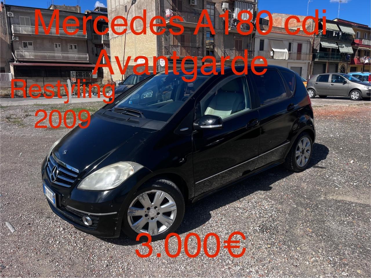 Mercedes A180 cdi 110cv Restilyng 2009 PERMUTA