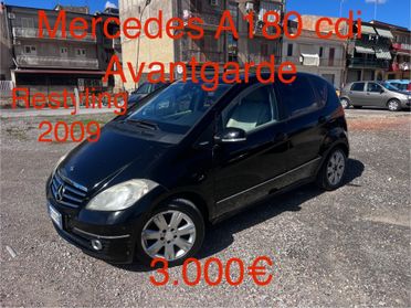 Mercedes A180 cdi 110cv Restilyng 2009 PERMUTA
