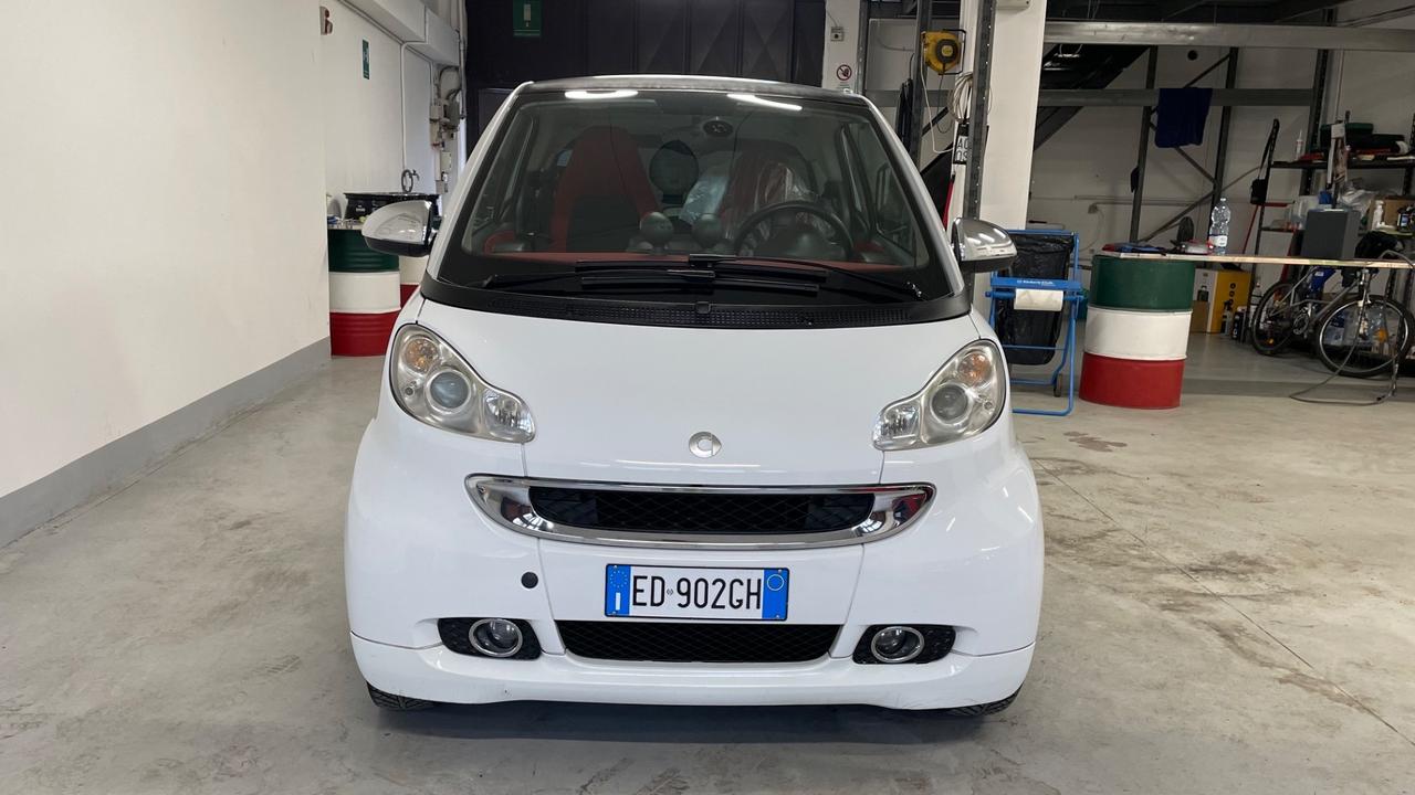 Smart ForTwo coupé passion