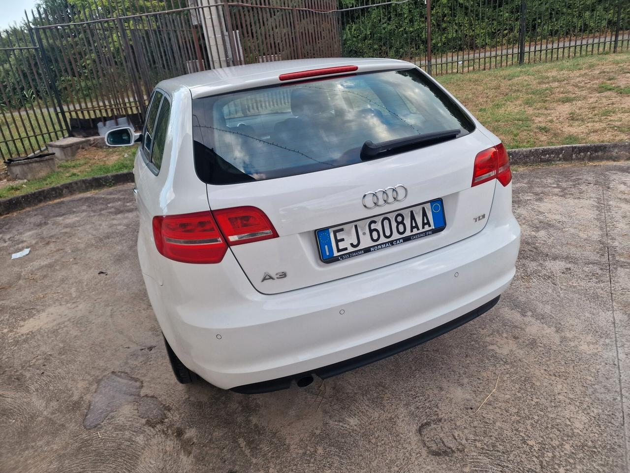 Audi A3 SPB 2.0 TDI F.AP. Ambition - 2011