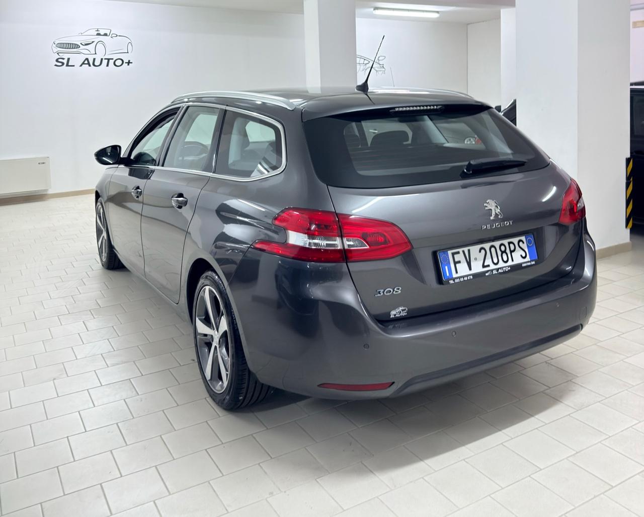 Peugeot 308 BlueHDi 120 S&S EAT6 SW Allure