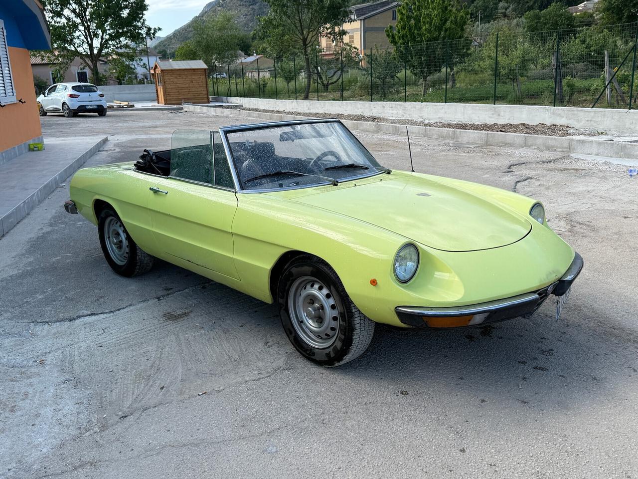 Alfa Romeo Spider 1.6 Veloce