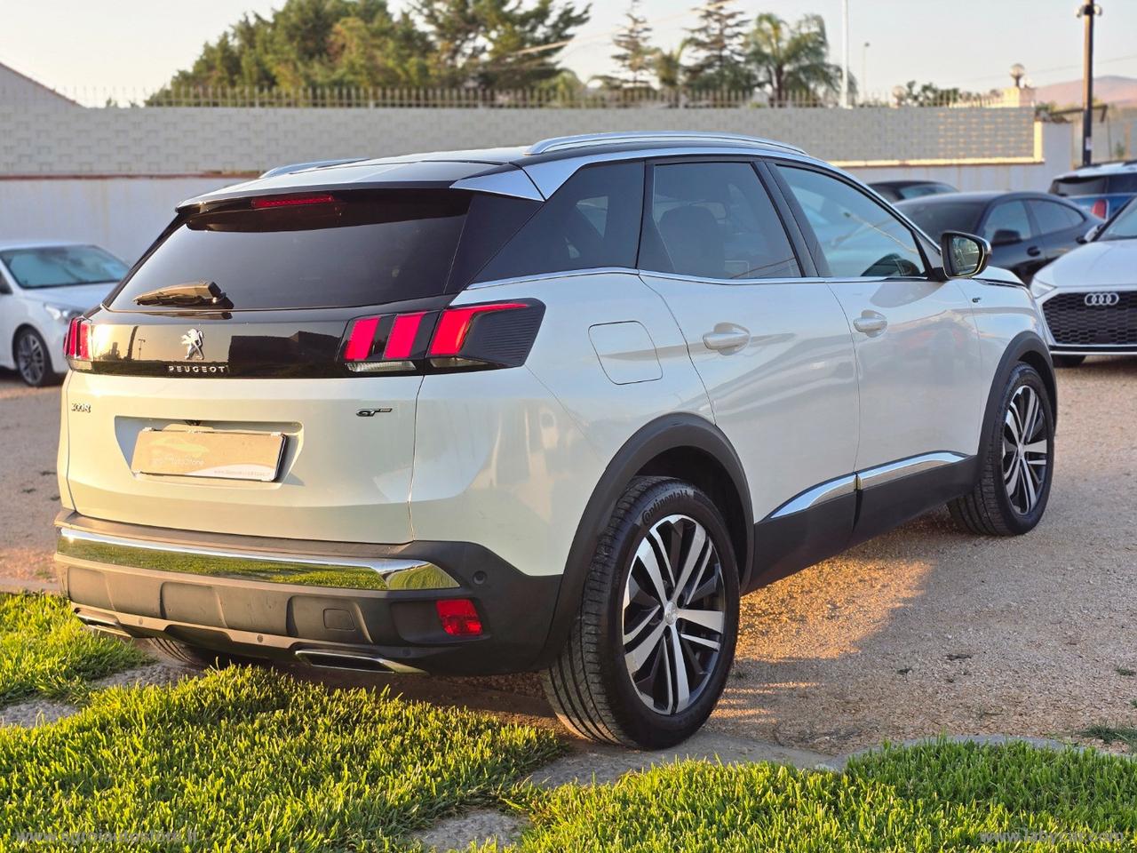 PEUGEOT 3008 BlueHDi 180 S&S EAT8 GT