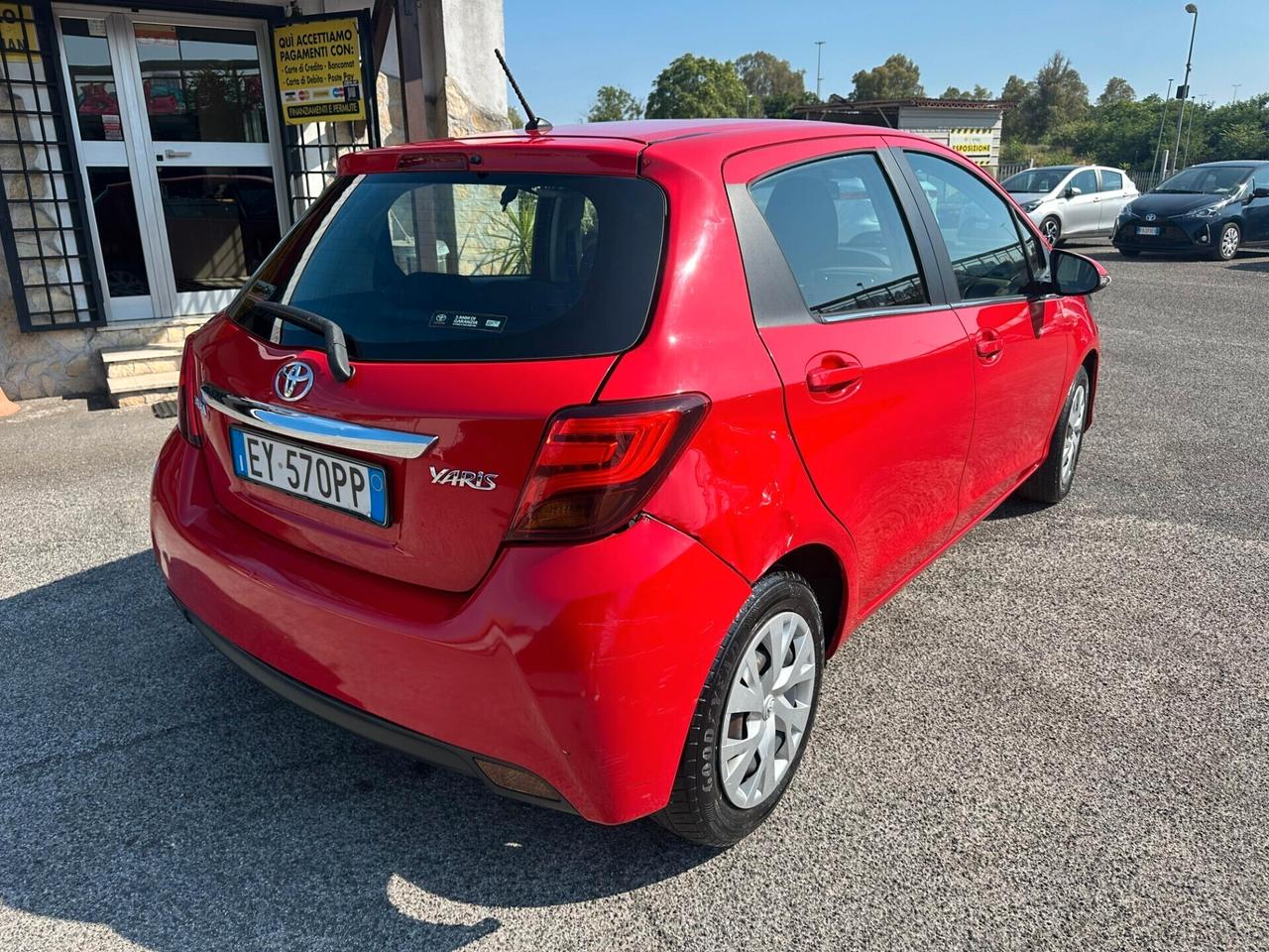 Toyota Yaris 1.0 5 porte Active