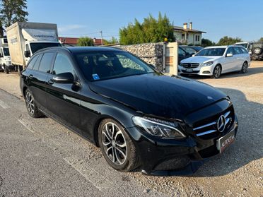 Mercedes-benz C 220 d S.W. 4Matic Auto Exclusive