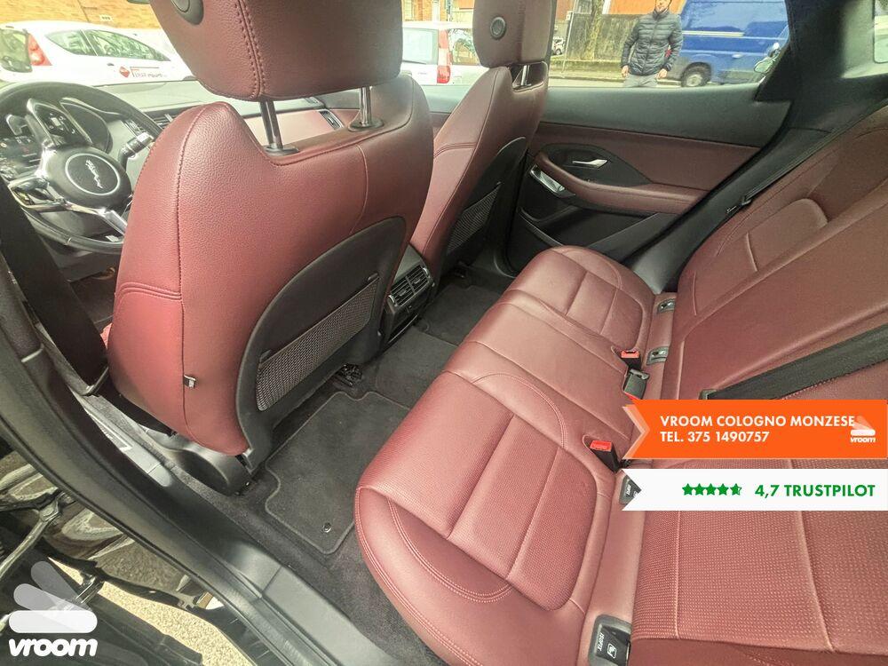 JAGUAR E-Pace (X540) E-Pace 2.0D I4 163 C...