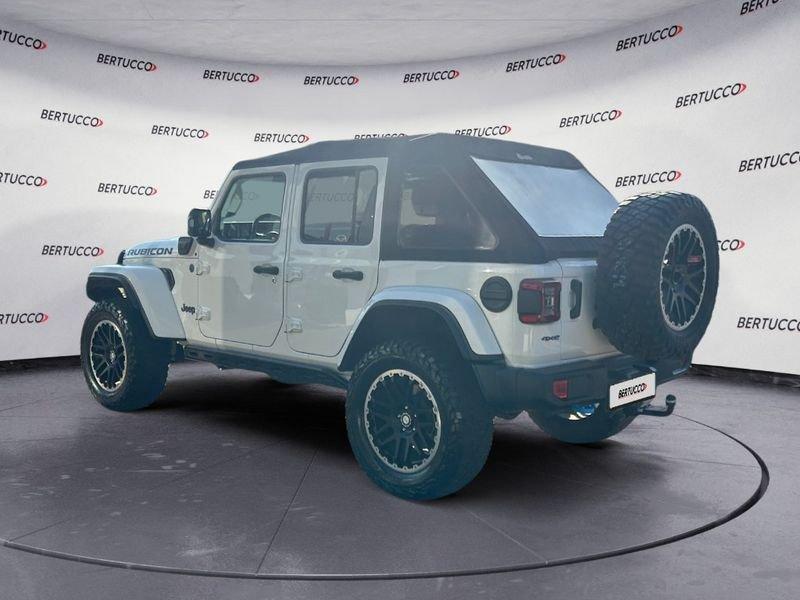 Jeep Wrangler 4ª serie Unlimited 2.0 PHEV ATX 4xe Rubicon
