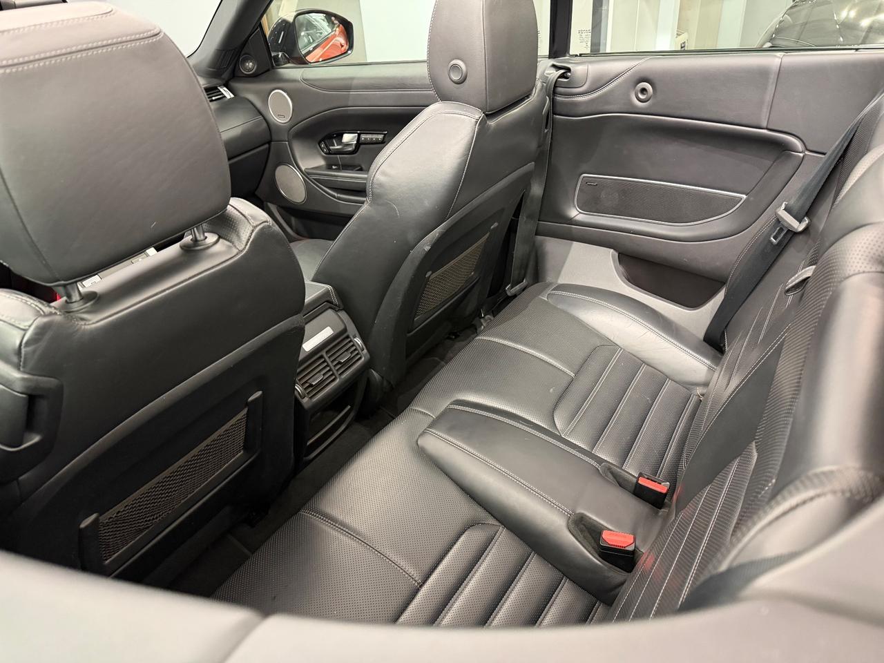 Range Rover Evoque 2.0 TD4 150 CV Convertibile HSE Dynamic