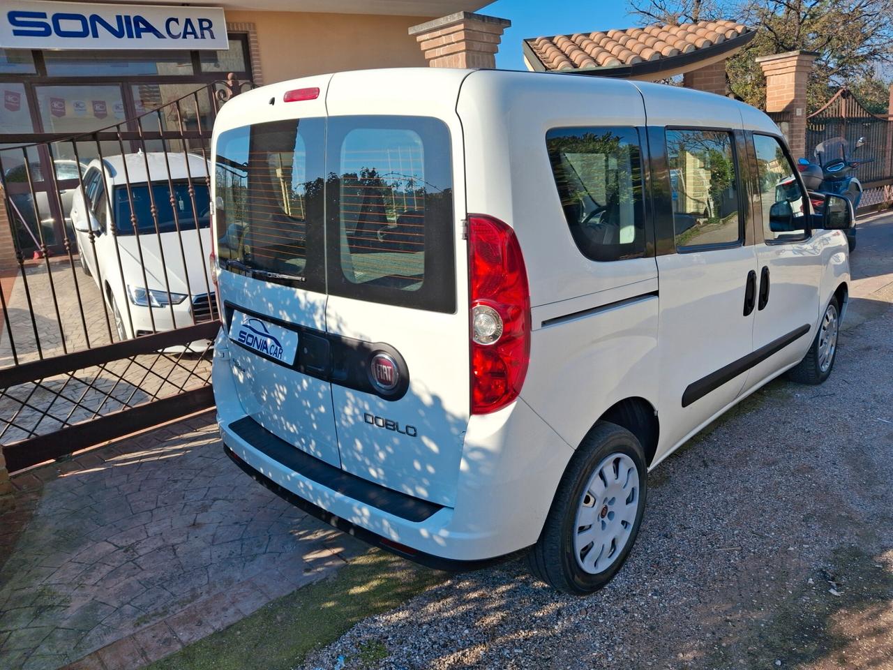 Fiat Doblo Doblò 1.6 MJT 105CV PC Combi N1 autocarro 5 posti