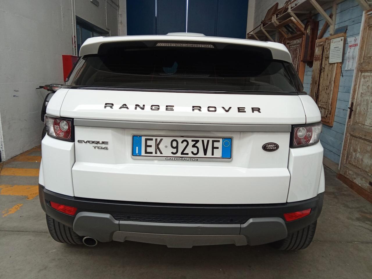 Land Rover Range Rover Evoque2.2 TD4 Coupé Prestige