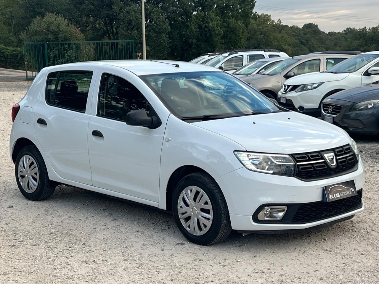 Dacia Sandero 0.9 benzina gpl PERMUTE RATE GARANZIA