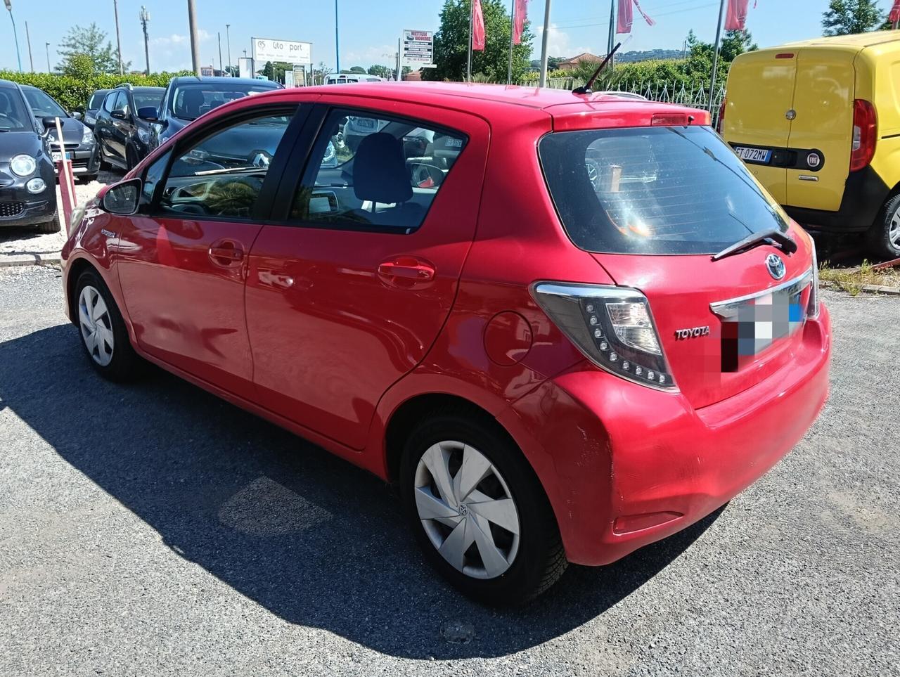Toyota Yaris 1.5 Hybrid 5 porte Style