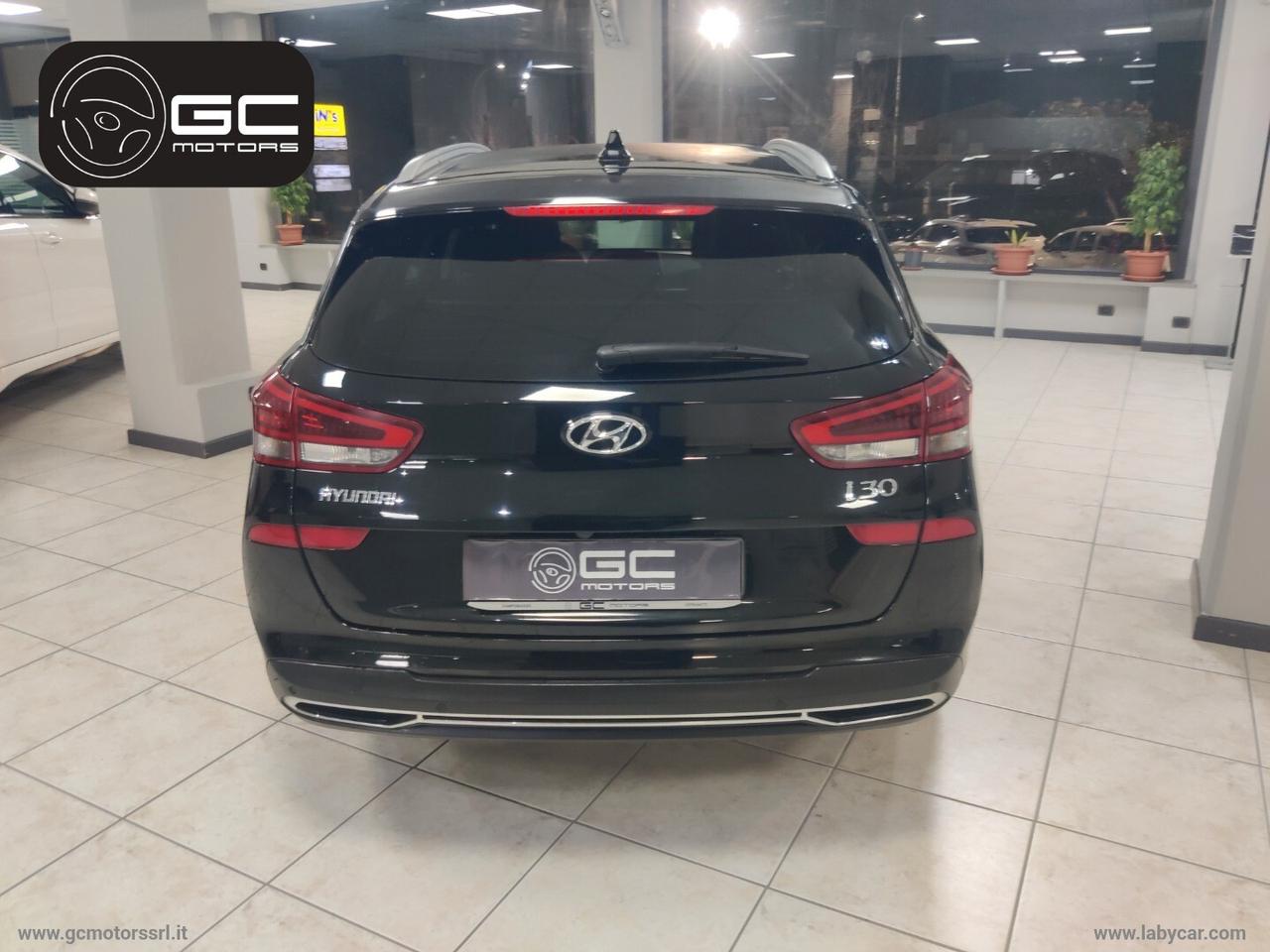 Hyundai i30 Wagon 1.6 CRDi 136 CV 48V DCT Prime