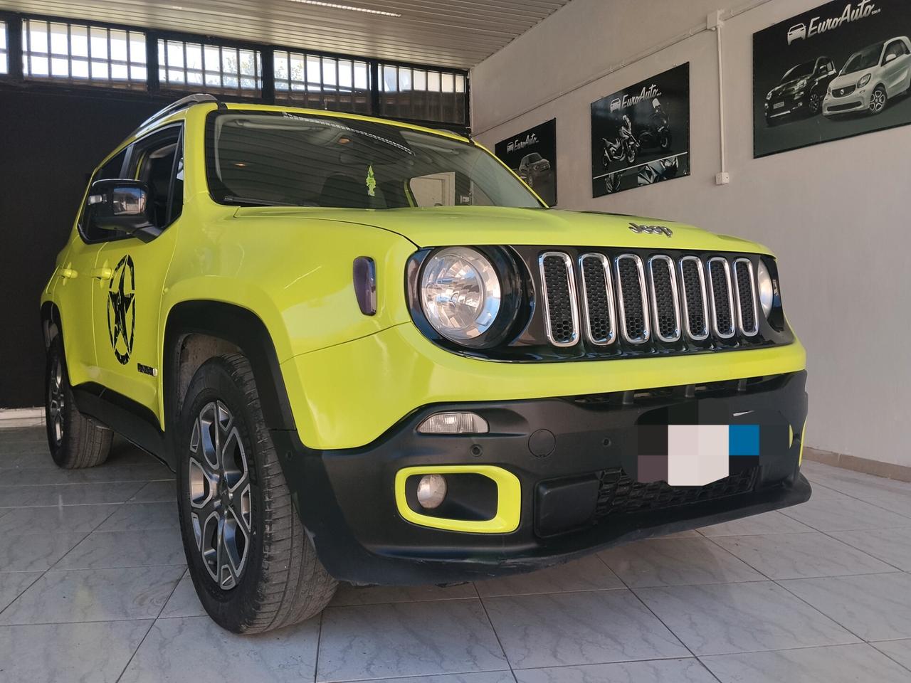 Jeep Renegade AUTOMATICA 1.6 MTJ CON GARANZIA