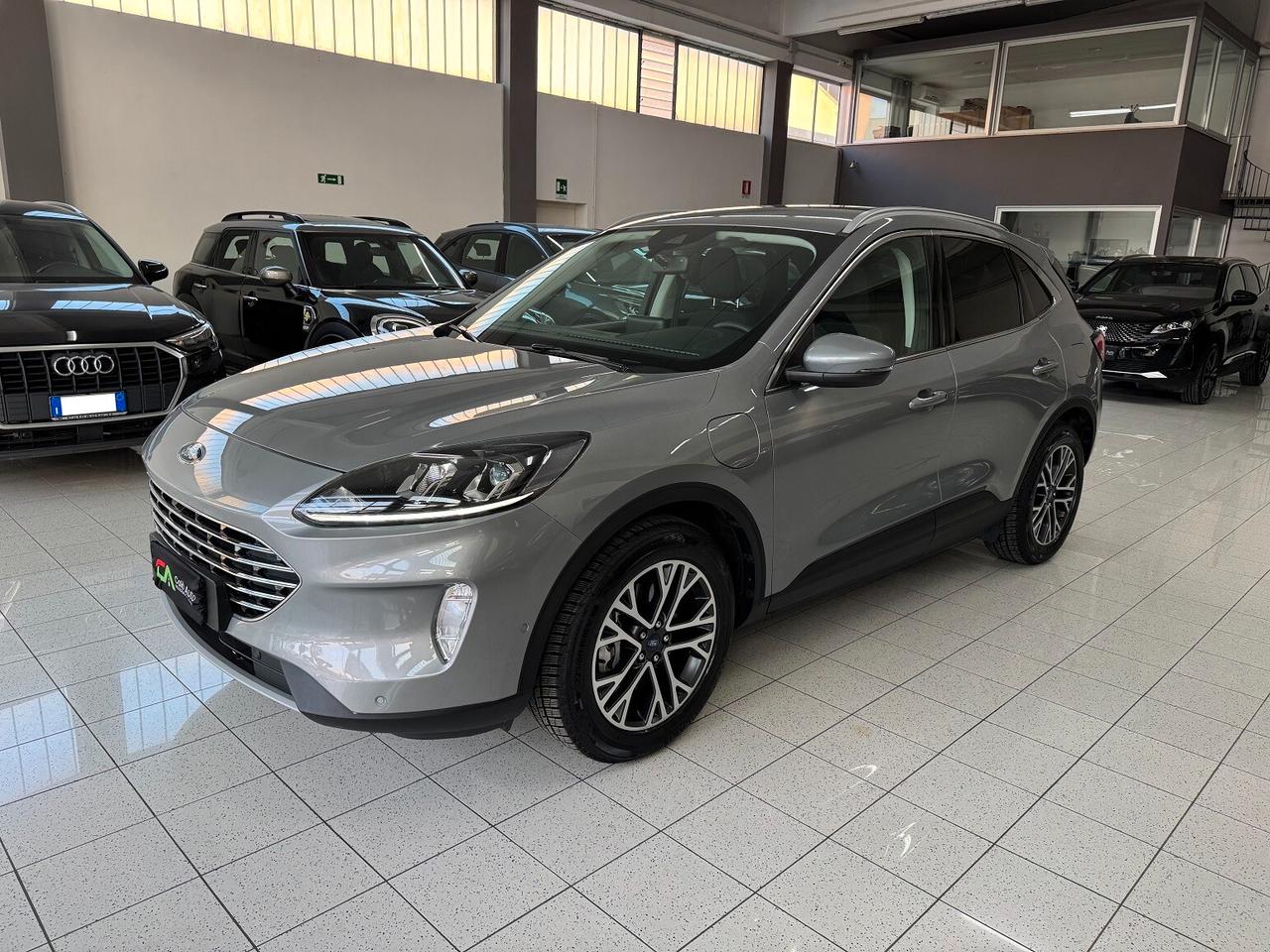 Kuga Plug In Hybrid Titanium SUPER BELLA!!!!