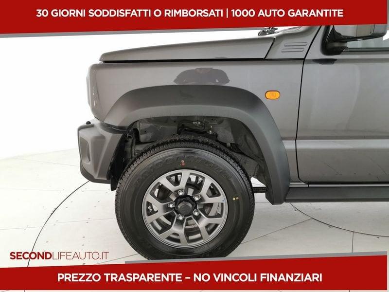 Suzuki Jimny 4ª serie 1.5 GLX 5-DOOR 4X4 HI A/T