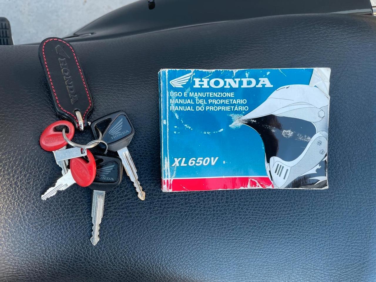 Honda Transalp 650 - 2002