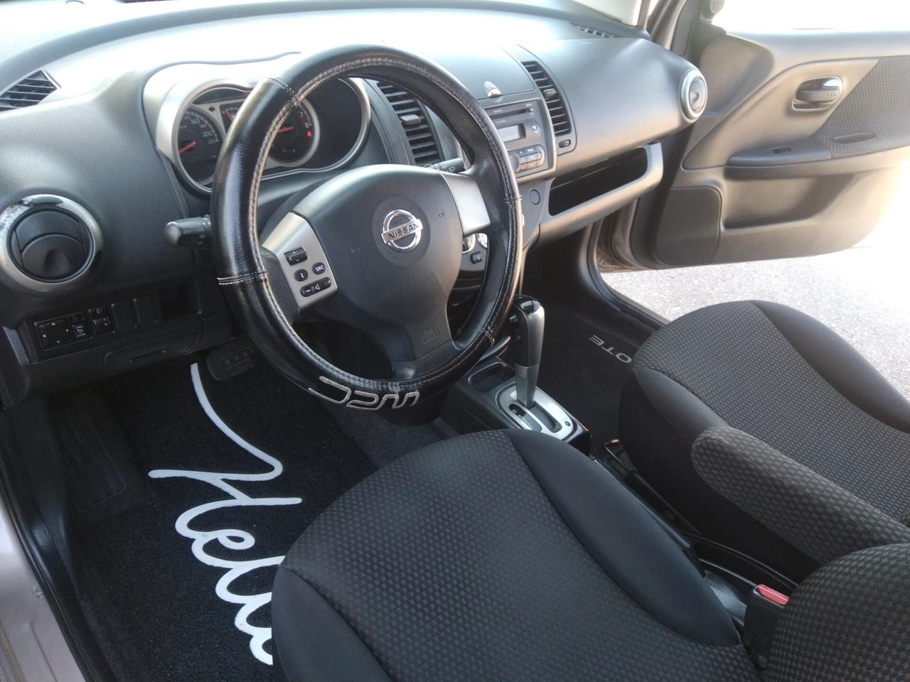 Nissan Note 1.6 16V 110cv cambio automatico x neopatentati