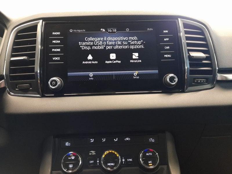 Škoda Karoq 2.0 TDI 85KW EVO SCR Executive DSG
