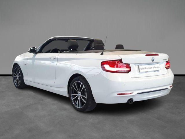 BMW 218 d Cabrio Sportline Aut.