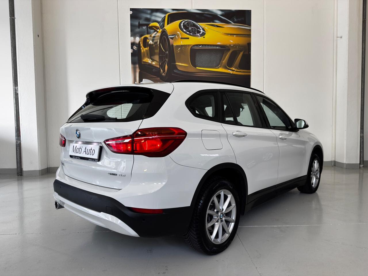 Bmw X1 sDrive16d xLine Auto