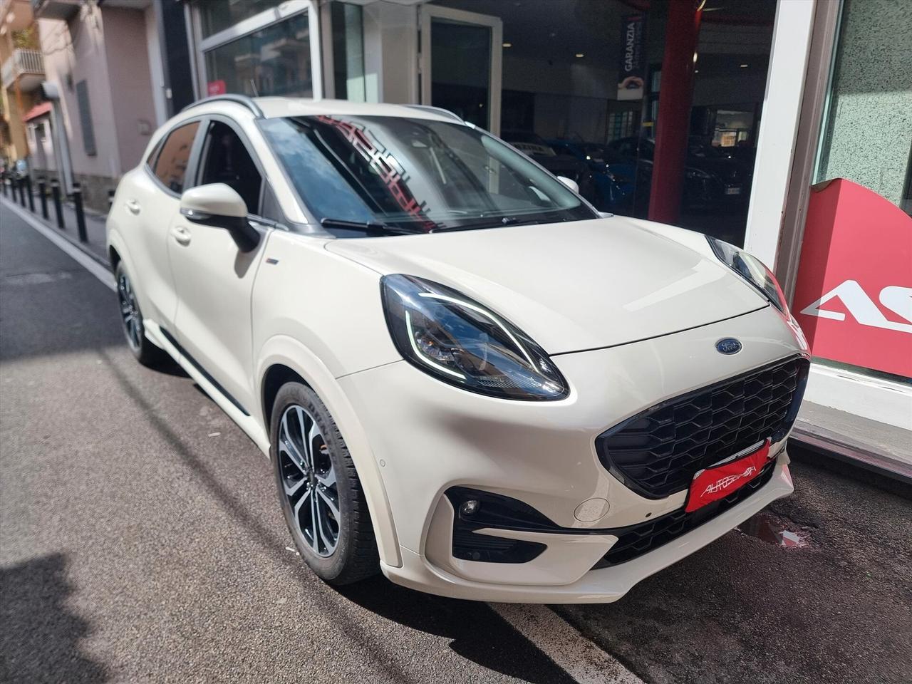 Ford Puma 1.0 EcoBoost Hybrid 125 CV S&S ST-Line NESSUN VINCOLO FINANZIAMENTO