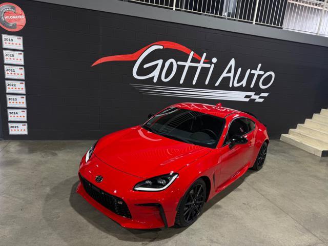 TOYOTA GR86 PREMIUM SPORT MANUALE NANO TECNOLOGIA SCARICO