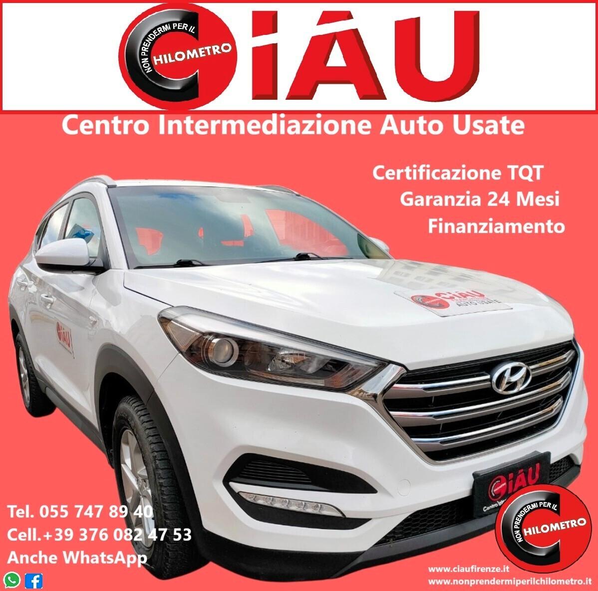 Hyundai Tucson 1.7 CRDi Comfort