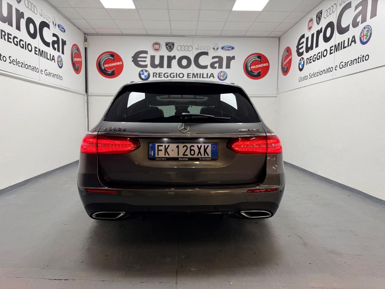 Mercedes-benz E 350 d 258cv S.W. Auto Premium Plus 06/2017 Euro 6B