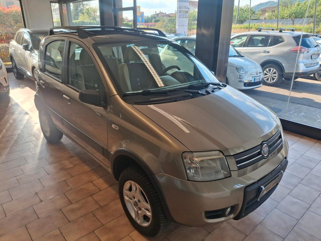 Fiat Panda 1.3 mjt 16v 4x4*NEOPATENTATI