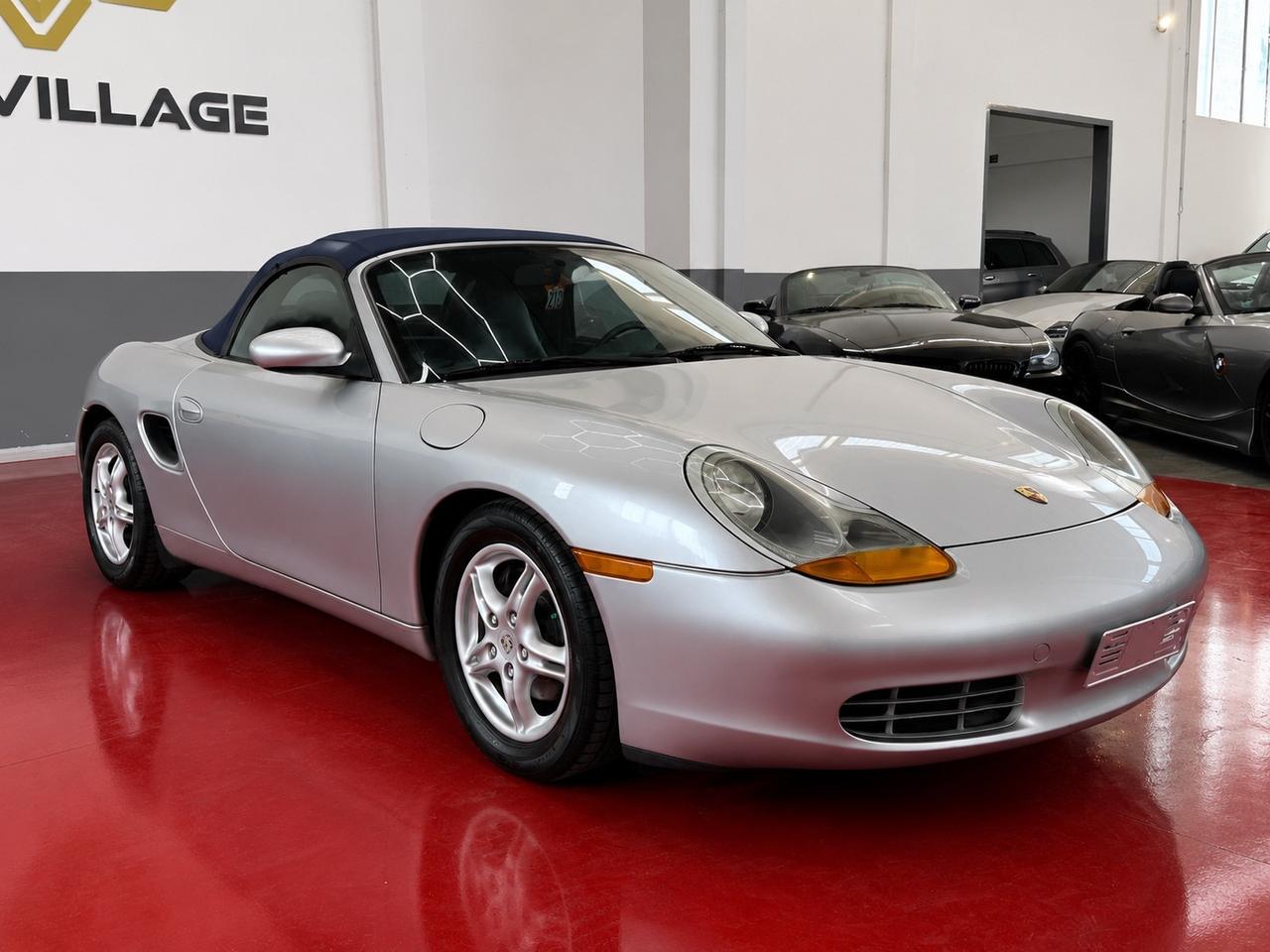 Porsche Boxster 2.5i 24V cat