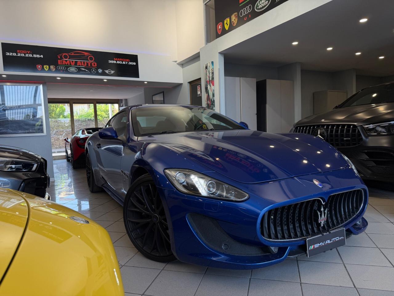 Maserati GranTurismo 4.7 V8 Sport