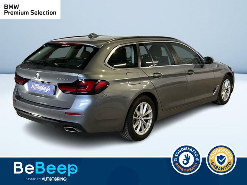 BMW Serie 5 Touring 520D TOURING MHEV 48V BUSINESS AUTO