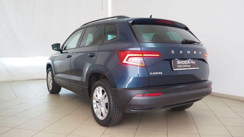 Skoda Karoq 1.0 TSI 110 CV Executive