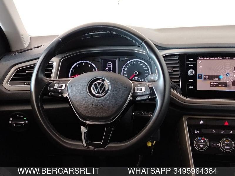 Volkswagen T-Roc 1.0 TSI Style BlueMotion Technology *NAVI*APP CONNECT*