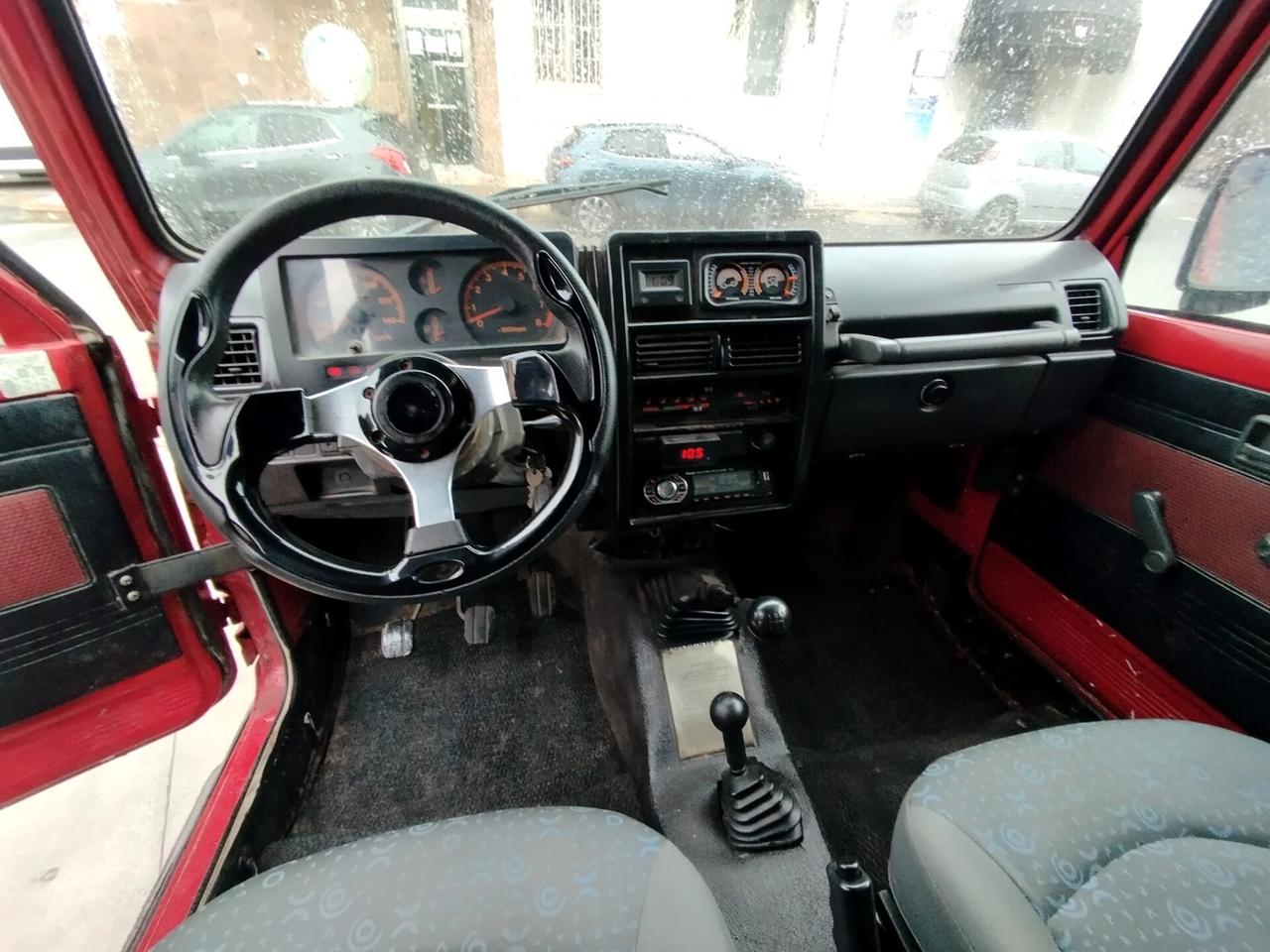 Suzuki Samurai 1.3i cat Lungo Cabriolet De Luxe