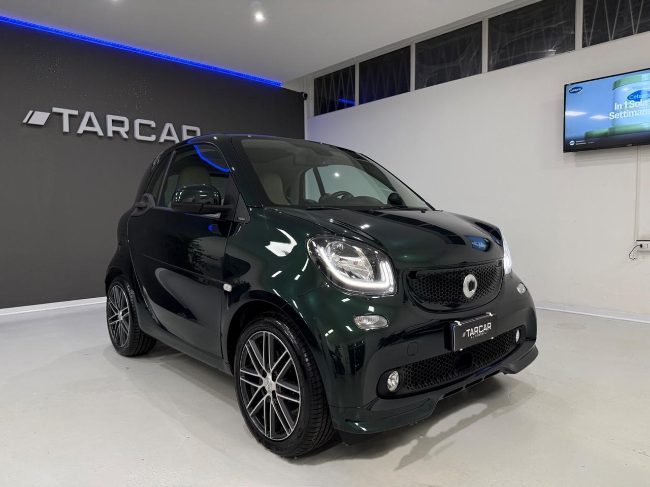 Smart ForTwo 90 0.9 Turbo twinamic British Green