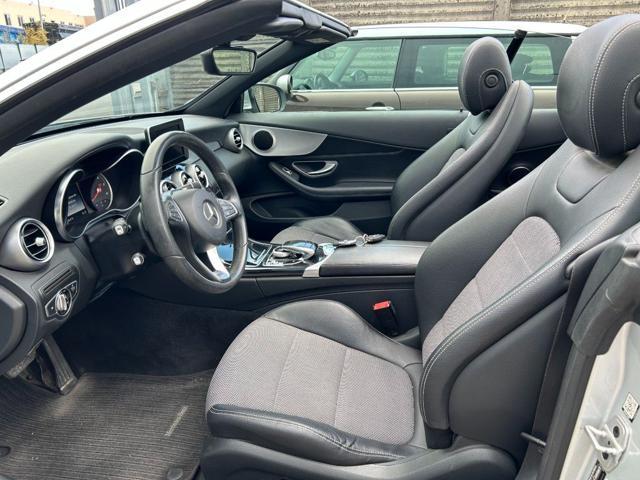 MERCEDES-BENZ C 250 d Automatic Cabrio *FINANZIABILE* *CRONO SERVICE*